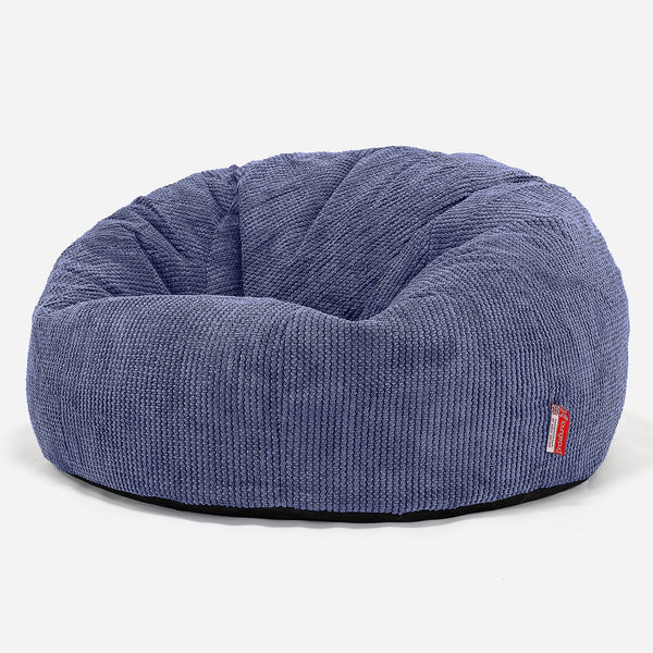 Classic Sofa Bean Bag - Pom Pom Purple 01