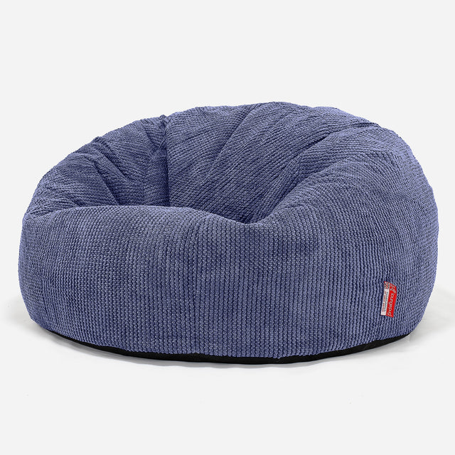Classic Sofa Bean Bag - Pom Pom Purple 01