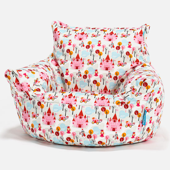 Toddlers' Armchair 1-3 yr Bean Bag - Print Princess 01