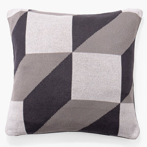 Decorative Cushion Cover 47 x 47cm - Cotton Blend Prism