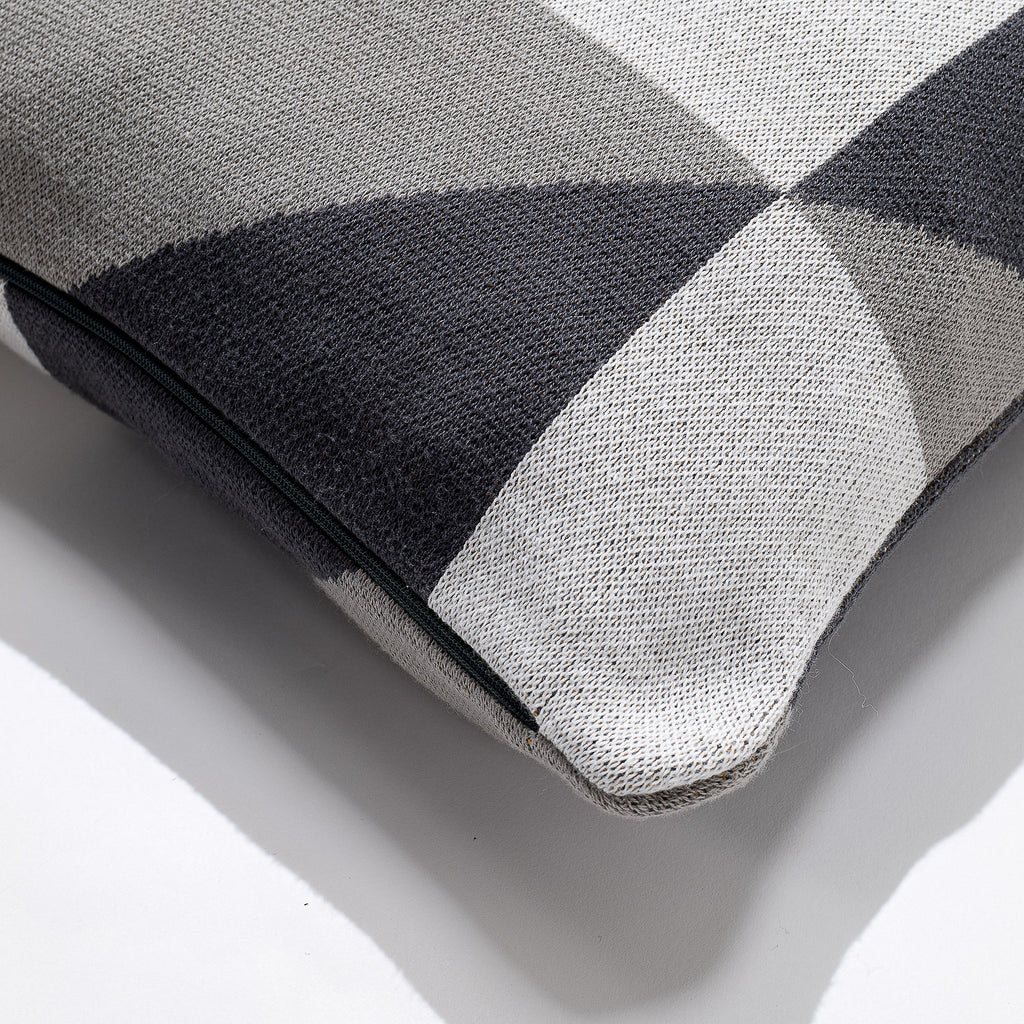 Decorative Cushion 47 x 47cm - 100% Cotton Prism