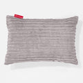 Cord Silver Grey