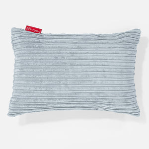 Rectangular Scatter Cushion Cover 35 x 50cm - Cord Baby Blue