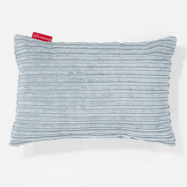 Rectangular Scatter Cushion 35 x 50cm - Cord Baby Blue 01