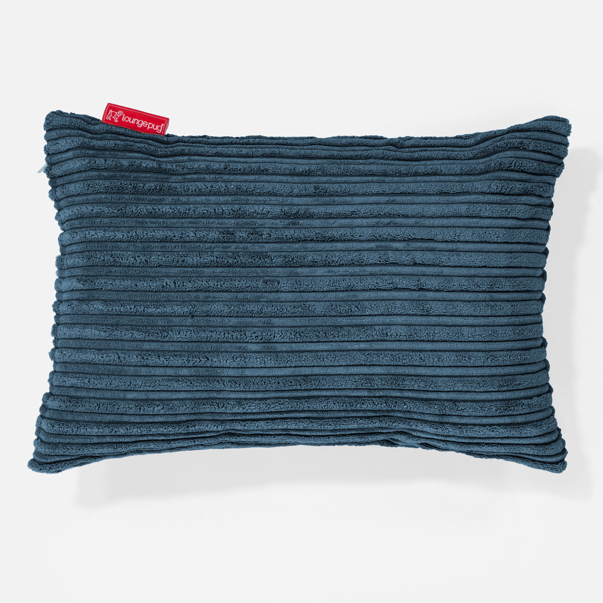 Navy rectangular cushion sales