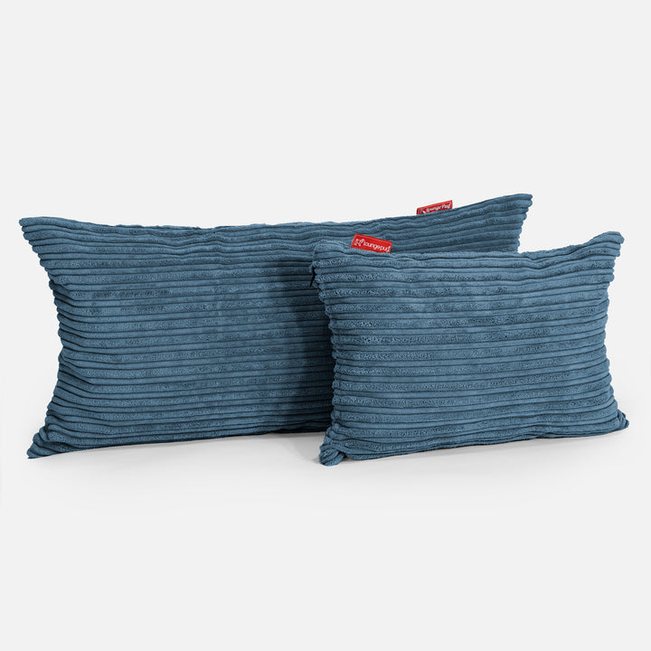 Long rectangular cushions top