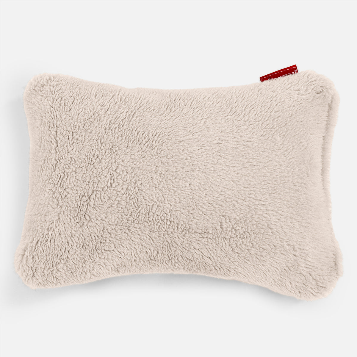 Faux fur hot sale rectangle cushion