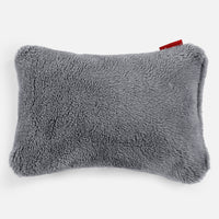 Large grey fluffy cushions online