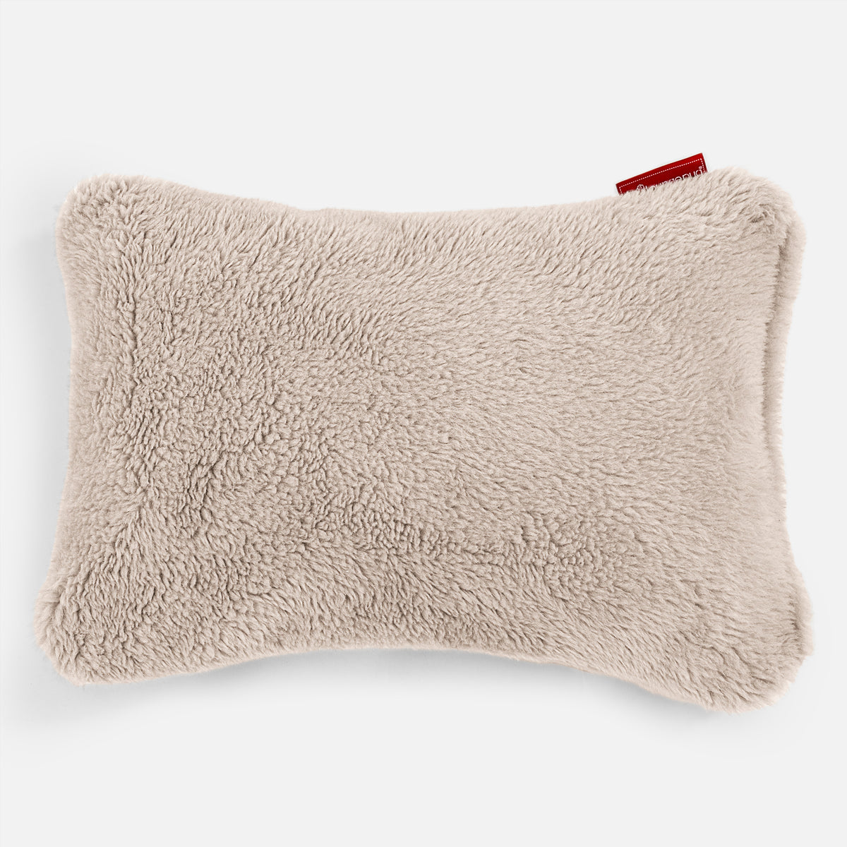 Faux fur oblong pillow store