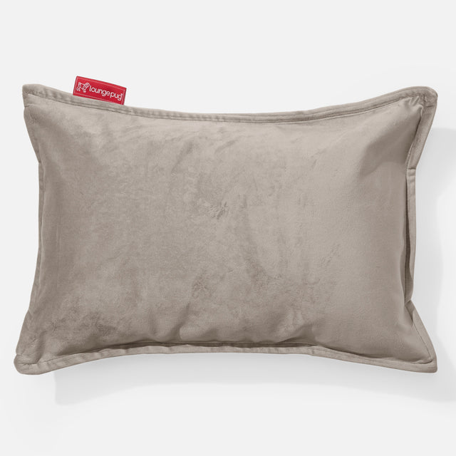 Rectangular Throw Pillow Cover 35 x 50cm - Velvet Mink 01