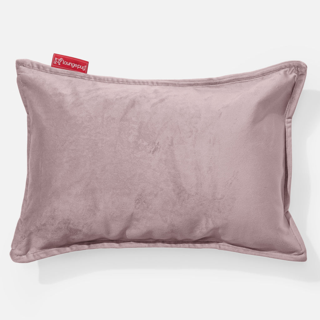 Rectangular Throw Pillow Cover 35 x 50cm - Velvet Rose Pink 01