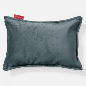 Rectangular Throw Pillow Cover 35 x 50cm - Velvet Teal