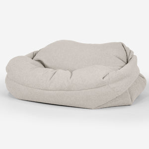Sabine Bean Bag Sofa - Boucle Ivory