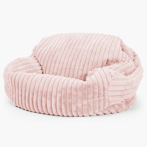 Sabine Bean Bag Sofa - Ultra Plush Cord Dusty Pink