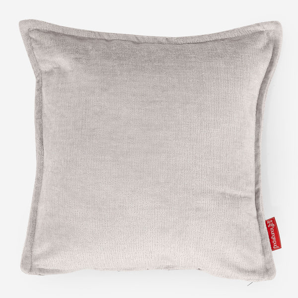 Scatter Cushion Cover 47 x 47cm - Chenille Cream 01