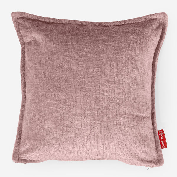 Scatter Cushion Cover 47 x 47cm - Chenille Pink 01