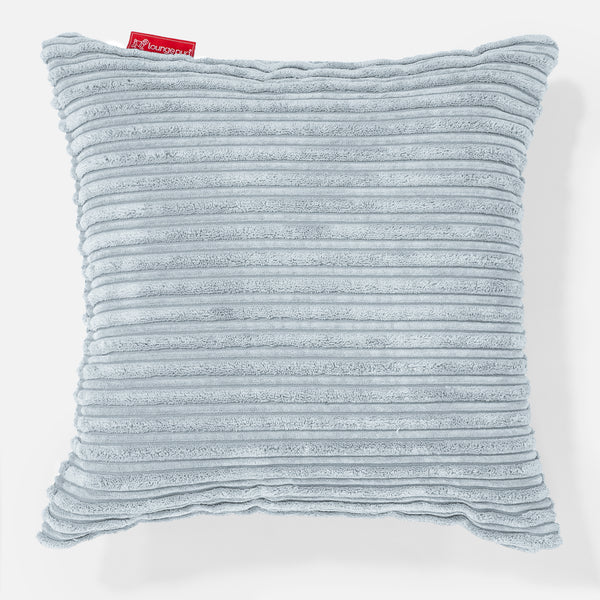 Scatter Cushion 47 x 47cm - Cord Baby Blue