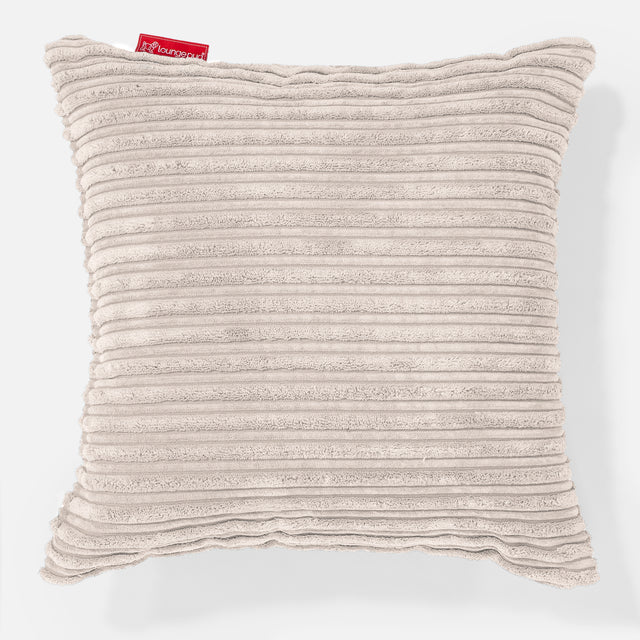 Scatter Cushion 47 x 47cm - Cord Ivory