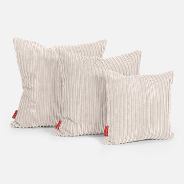 Scatter Cushion 47 x 47cm - Cord Ivory