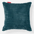 Cord Teal Blue