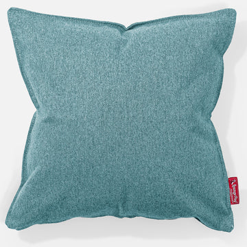 Scatter Cushion 47 x 47cm - Interalli Wool Aqua 01