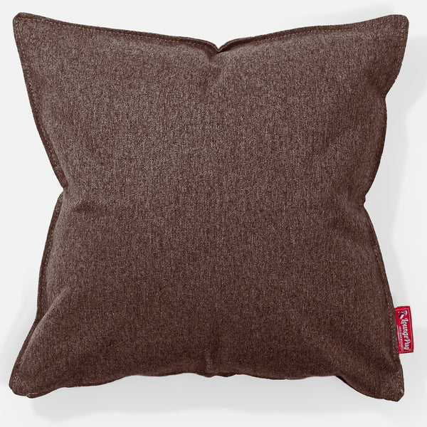 Scatter Cushion 47 x 47cm - Interalli Wool Brown 01