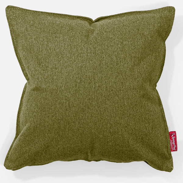 Scatter Cushion 47 x 47cm - Interalli Wool Lime 01