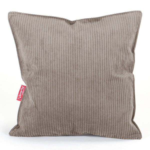 Scatter Cushion 47 x 47cm - Pinstripe Mink