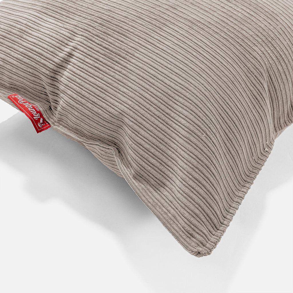 Scatter Cushion 47 x 47cm - Pinstripe Mink