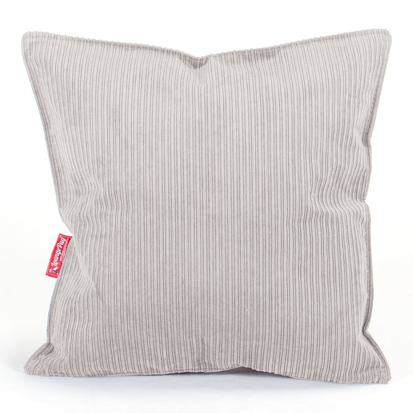 Scatter Cushion 47 x 47cm - Pinstripe Stone