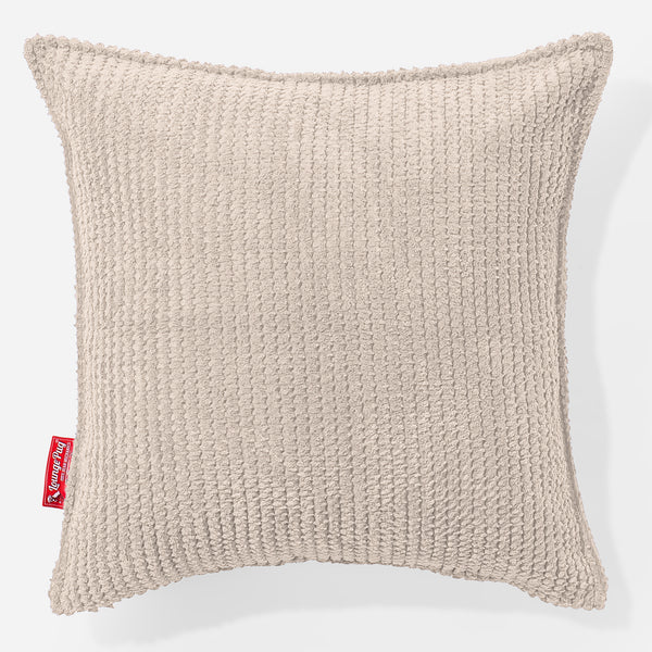 Scatter Cushion 47 x 47cm - Pom Pom Ivory 01