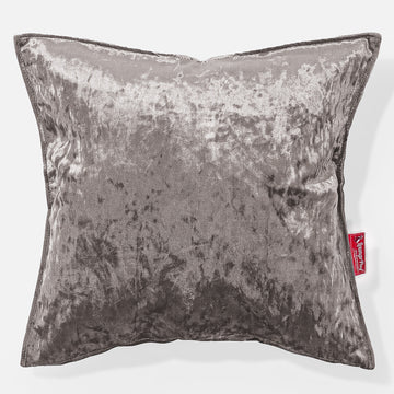 Scatter Cushion 47 x 47cm - Vintage Silver
