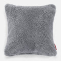 Teddy Faux Fur Dark Grey