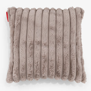 Scatter Cushion Cover 47 x 47cm - Ultra Plush Cord Minky