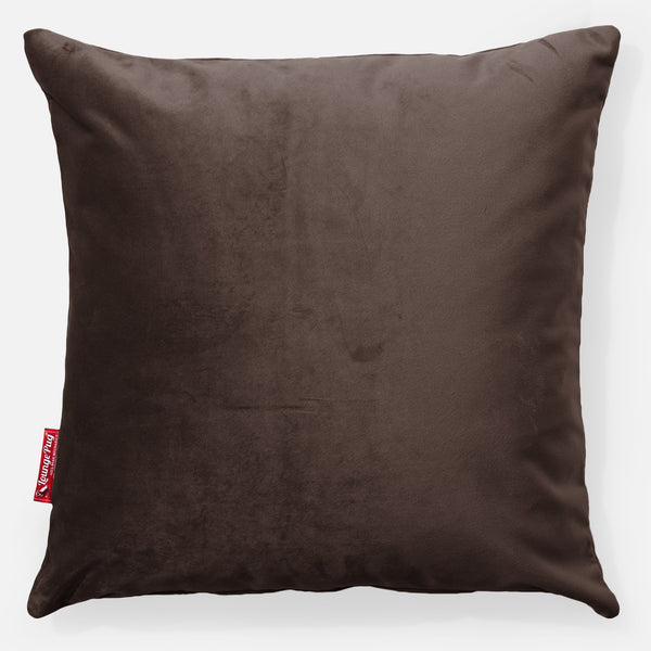 Throw Pillow 47 x 47cm - Velvet Espresso