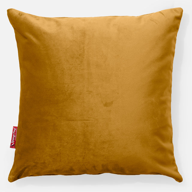 Throw Pillow 47 x 47cm - Velvet Gold