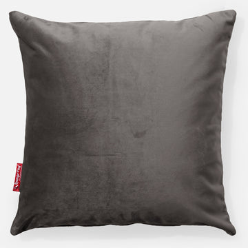 Throw Pillow 47 x 47cm - Velvet Graphite Grey