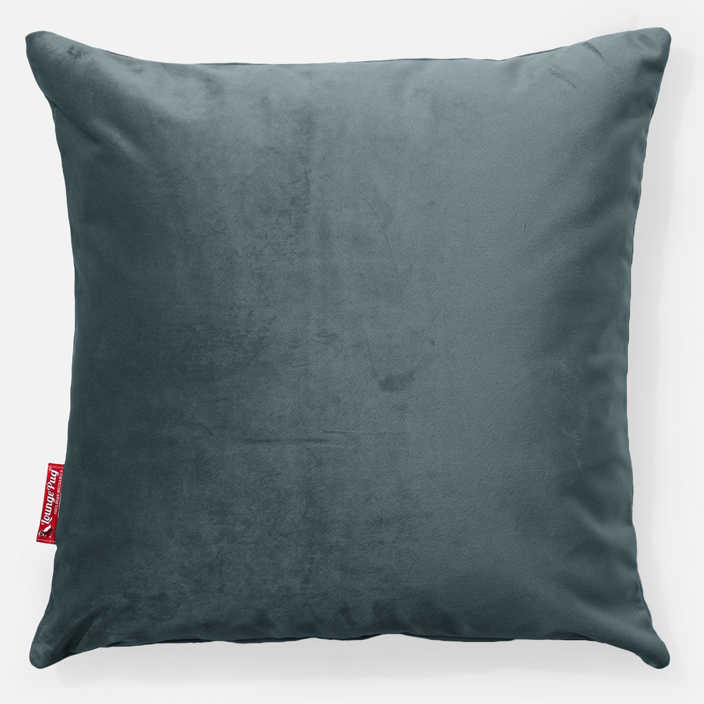 Throw Pillow 47 x 47cm - Velvet Teal