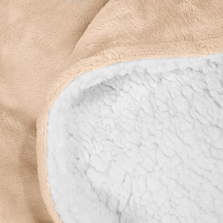 Sherpa Throw / Blanket - Fleece Cream 04