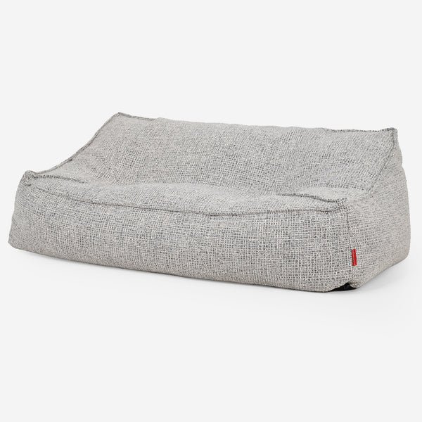 Sloucher Bean Bag Sofa - Hugo Multi 01