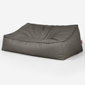 Vegan Leather Grey