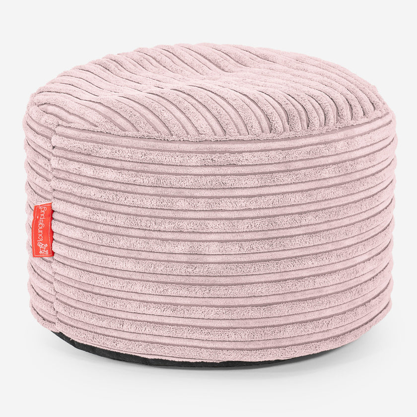 Blush sales ottoman pouf