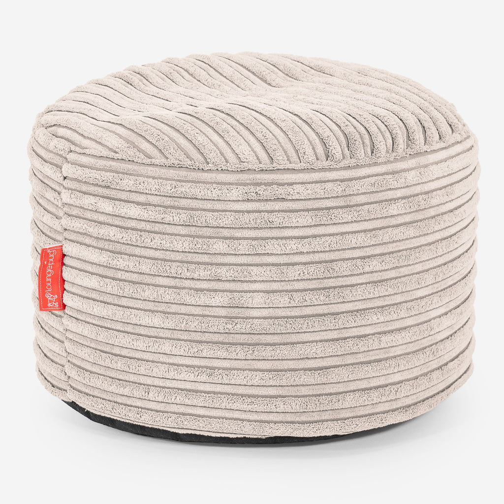 Small ivory deals ottoman