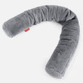Teddy Faux Fur Dark Grey