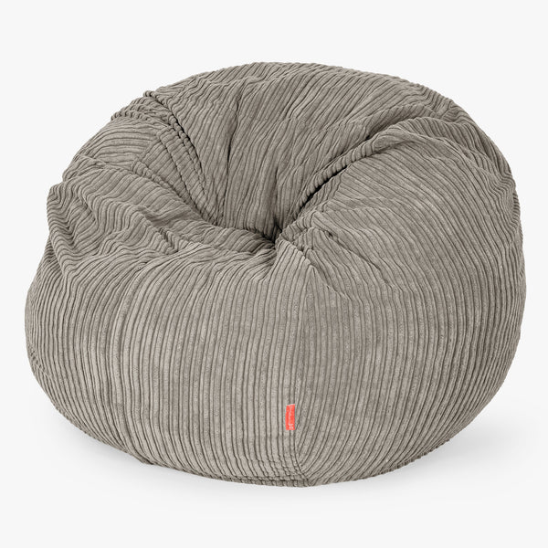 The Bean Bag Bed - Cord Mink 01