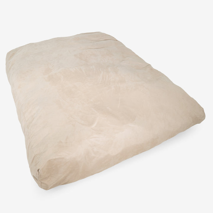 The Bean Bag Bed - Cord Mink 02