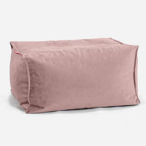 Small Footstool - Velvet Rose Pink