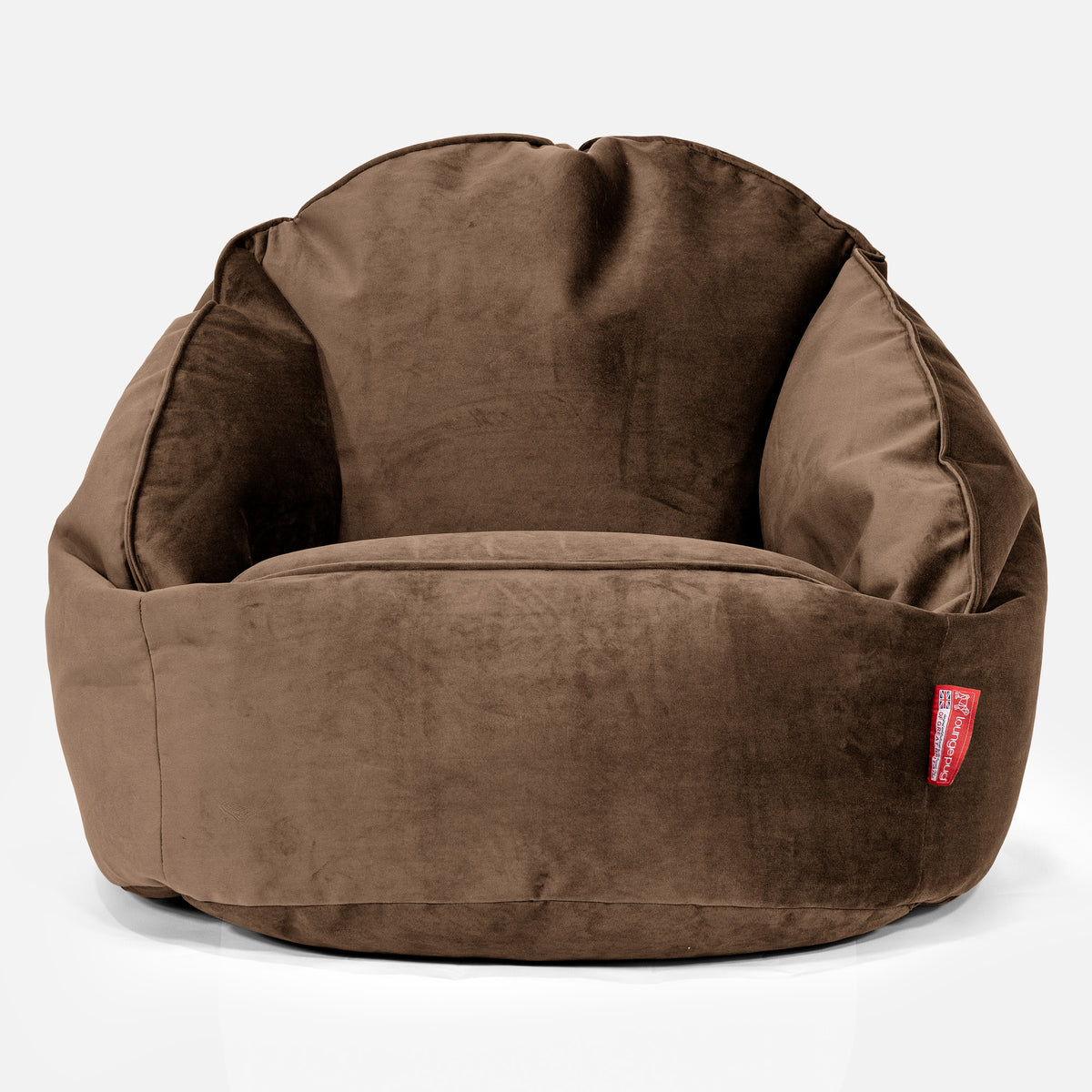 Lounge Pug Velvet Bean Bags From £39 Beanbag Chairs, XL Bean Bags