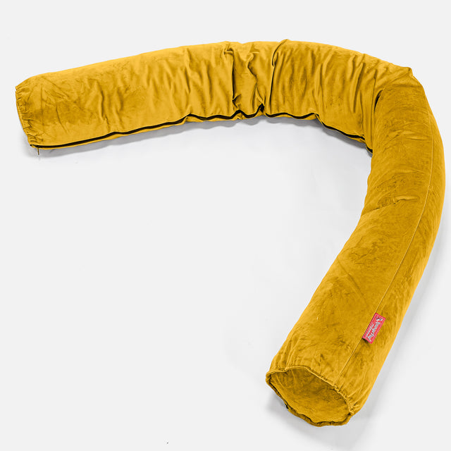 XXL Cuddle Cushion - Velvet Gold 01