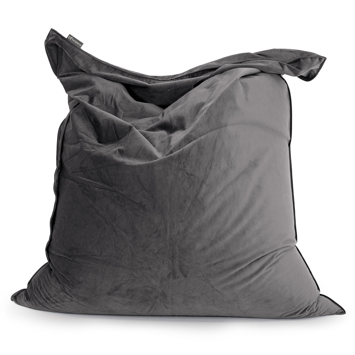 Bean bag with 2025 blanket and pillow